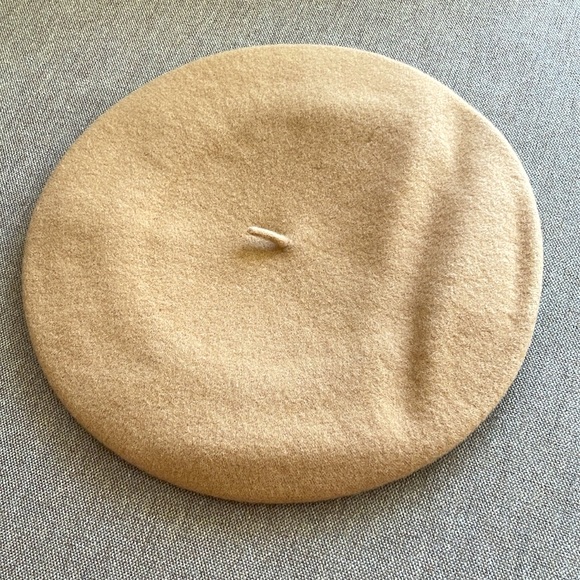 NWT Auxiliary WOOL BERET | Aritzia - Picture 3 of 6
